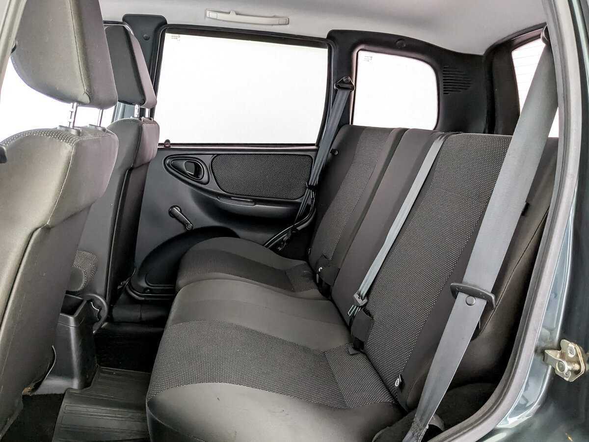 Chevrolet Niva 2017 года с пробегом. Фото: #9