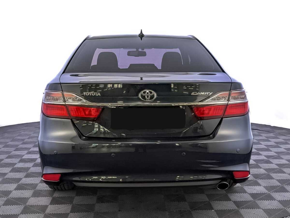Toyota Camry 2016 года с пробегом. Фото: #5