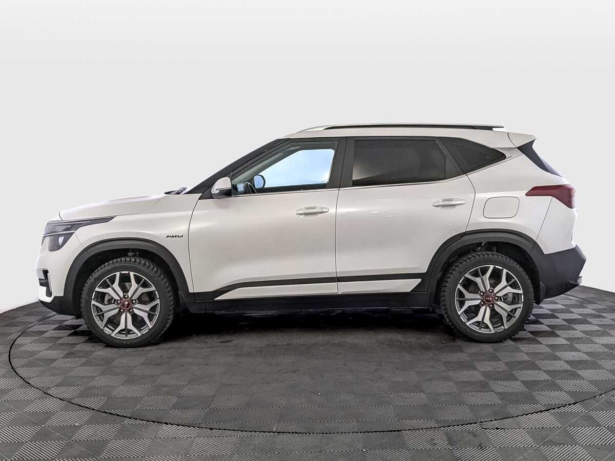 Kia Seltos 2021 года с пробегом. Фото: #7
