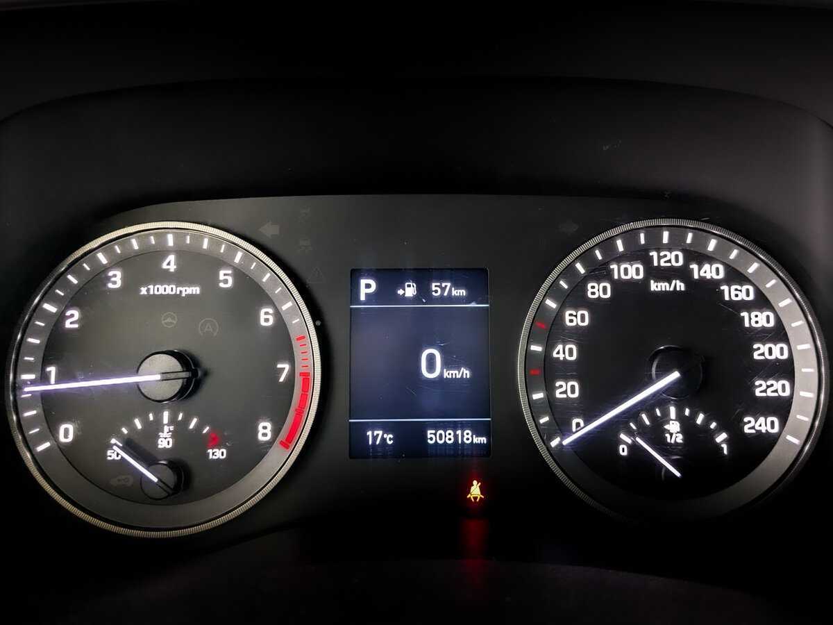 Hyundai Tucson 2019 года с пробегом. Фото: #10