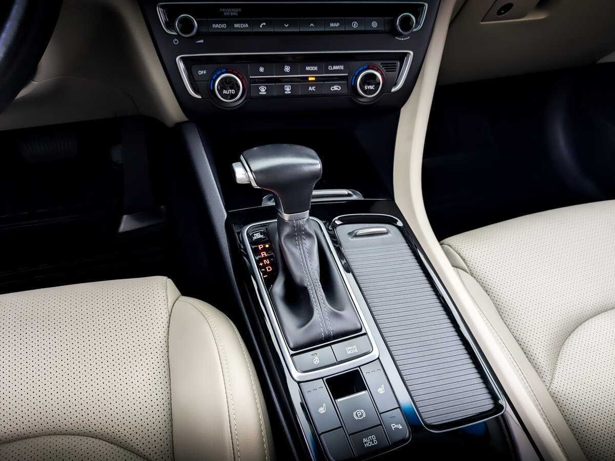 Kia Optima 2018 года с пробегом. Фото: #22