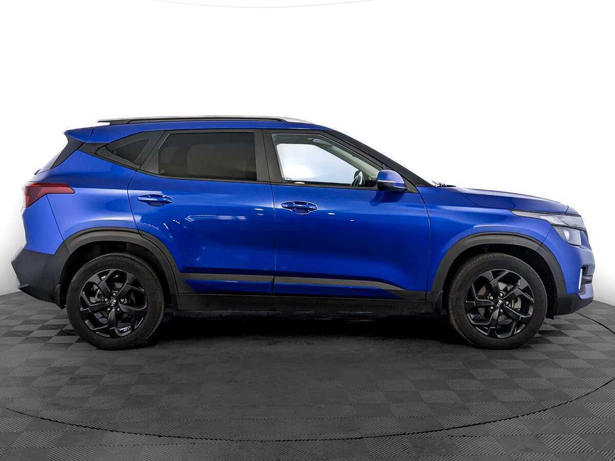 Kia Seltos 2021 года с пробегом. Фото: #3