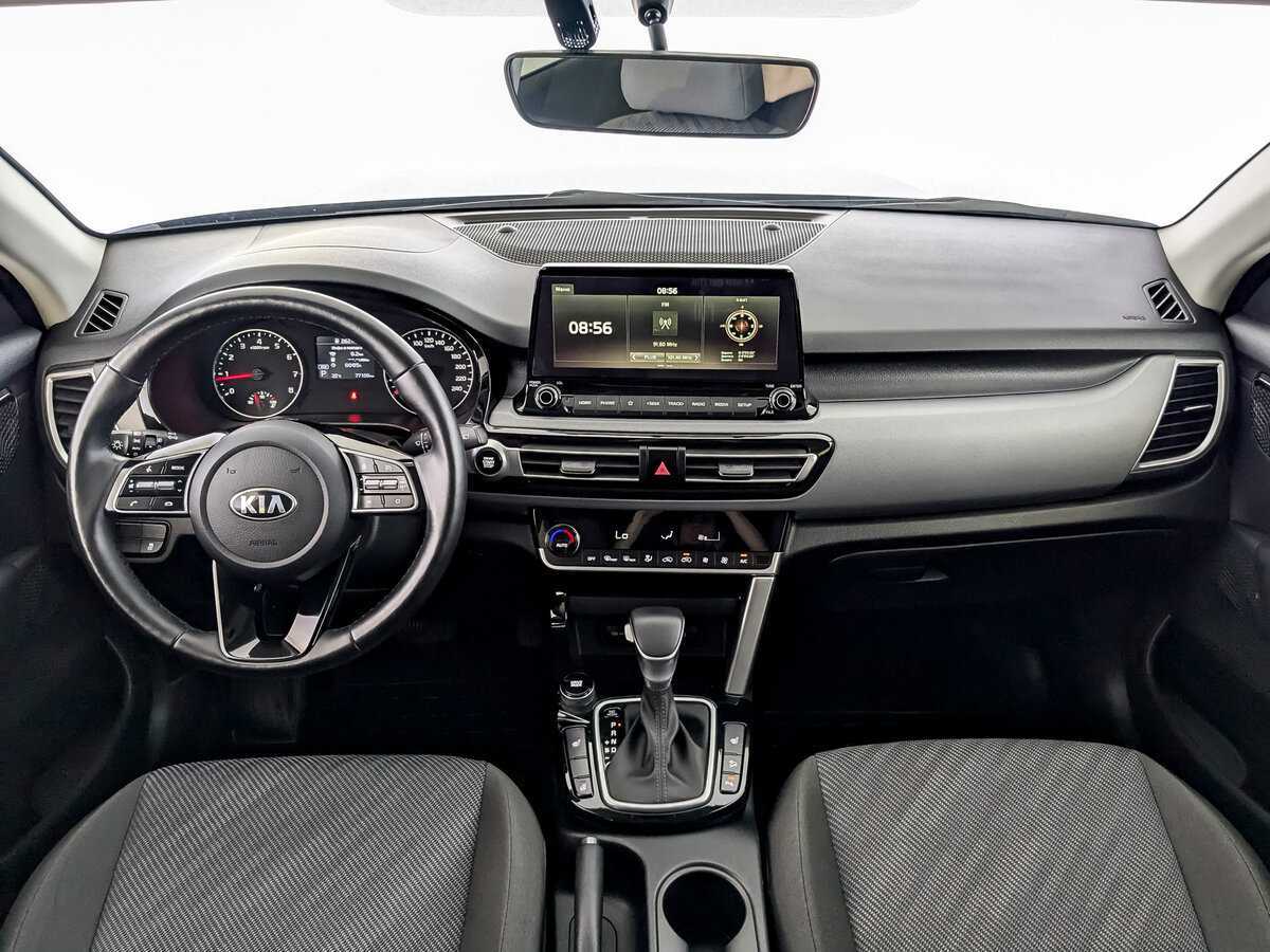Kia Seltos 2021 года с пробегом. Фото: #11