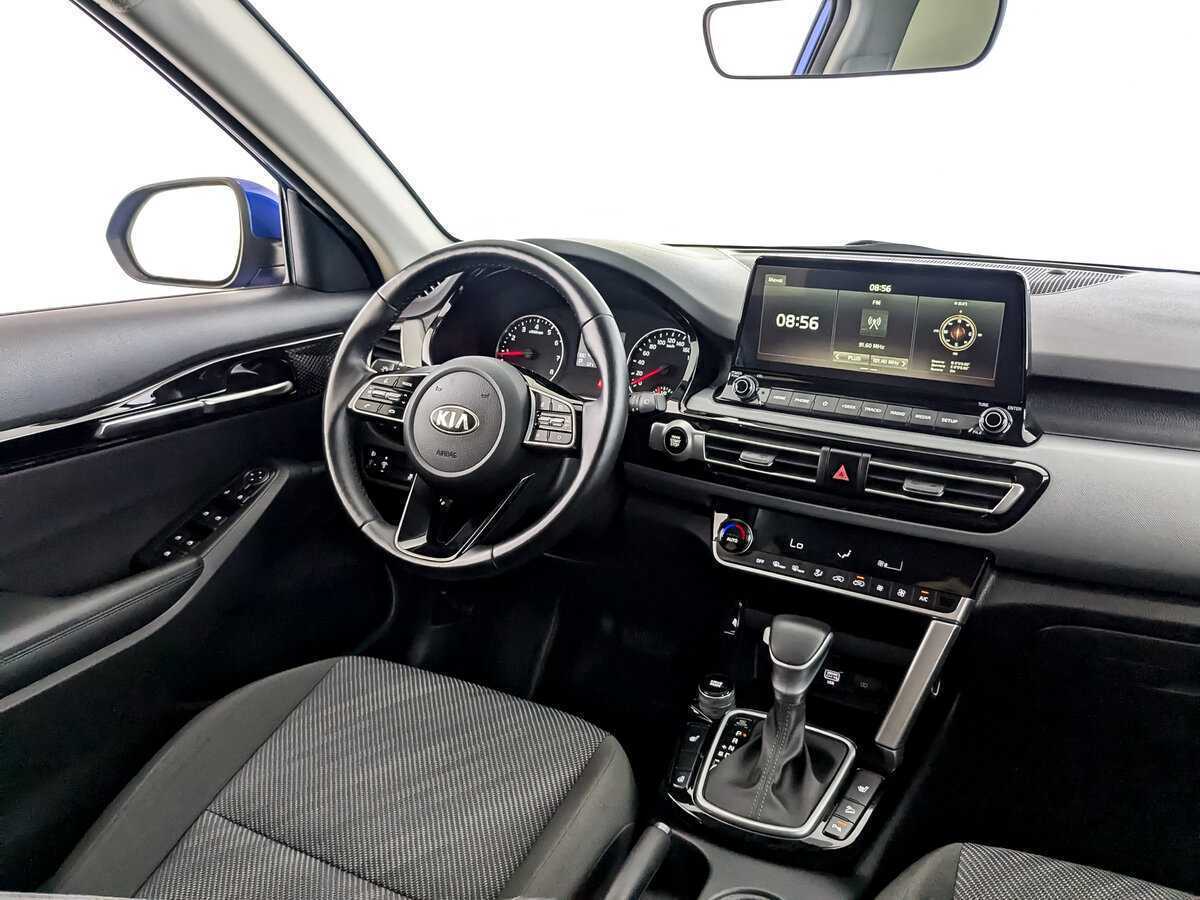Kia Seltos 2021 года с пробегом. Фото: #21