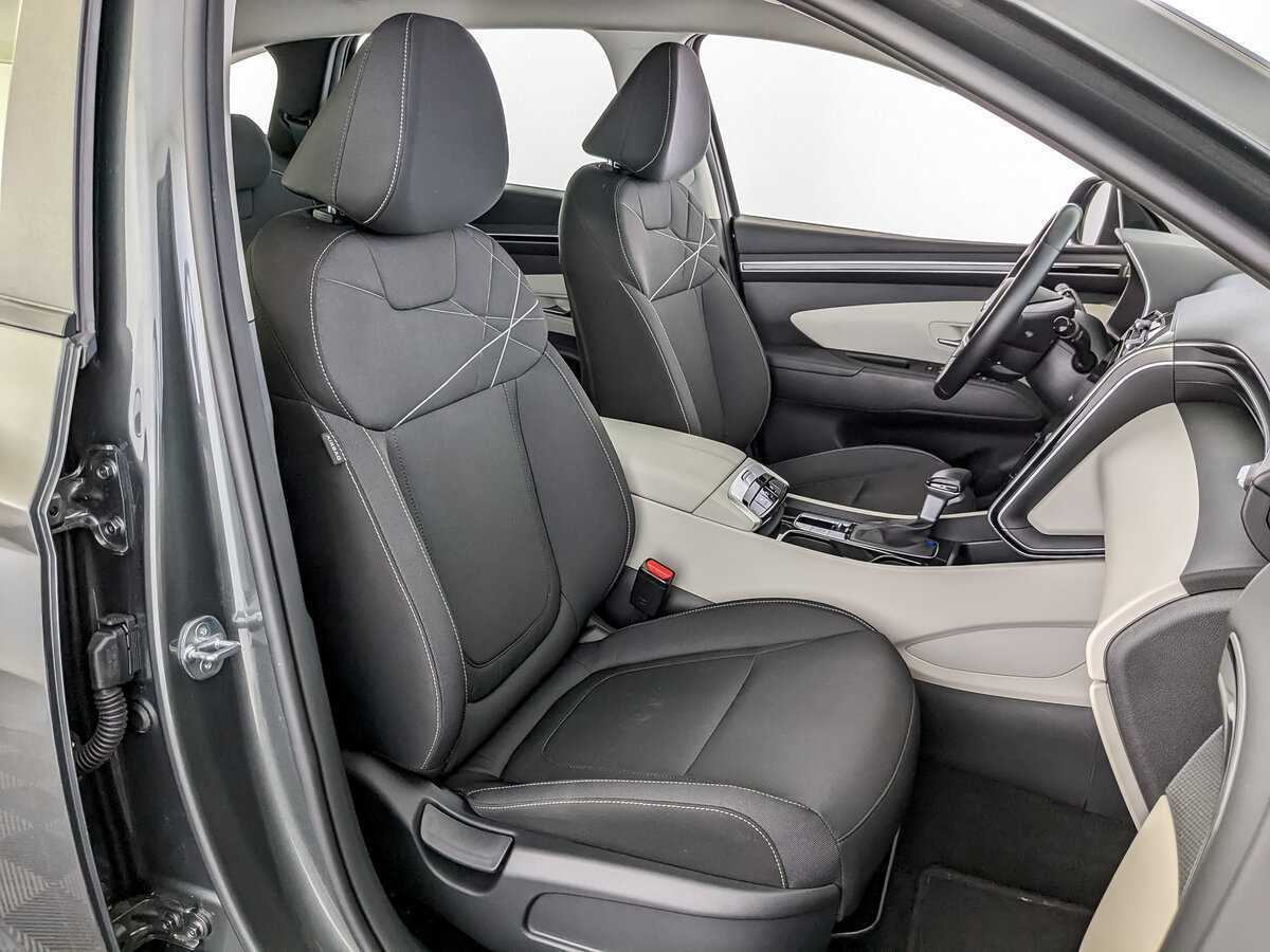 Hyundai Tucson 2021 года с пробегом. Фото: #18