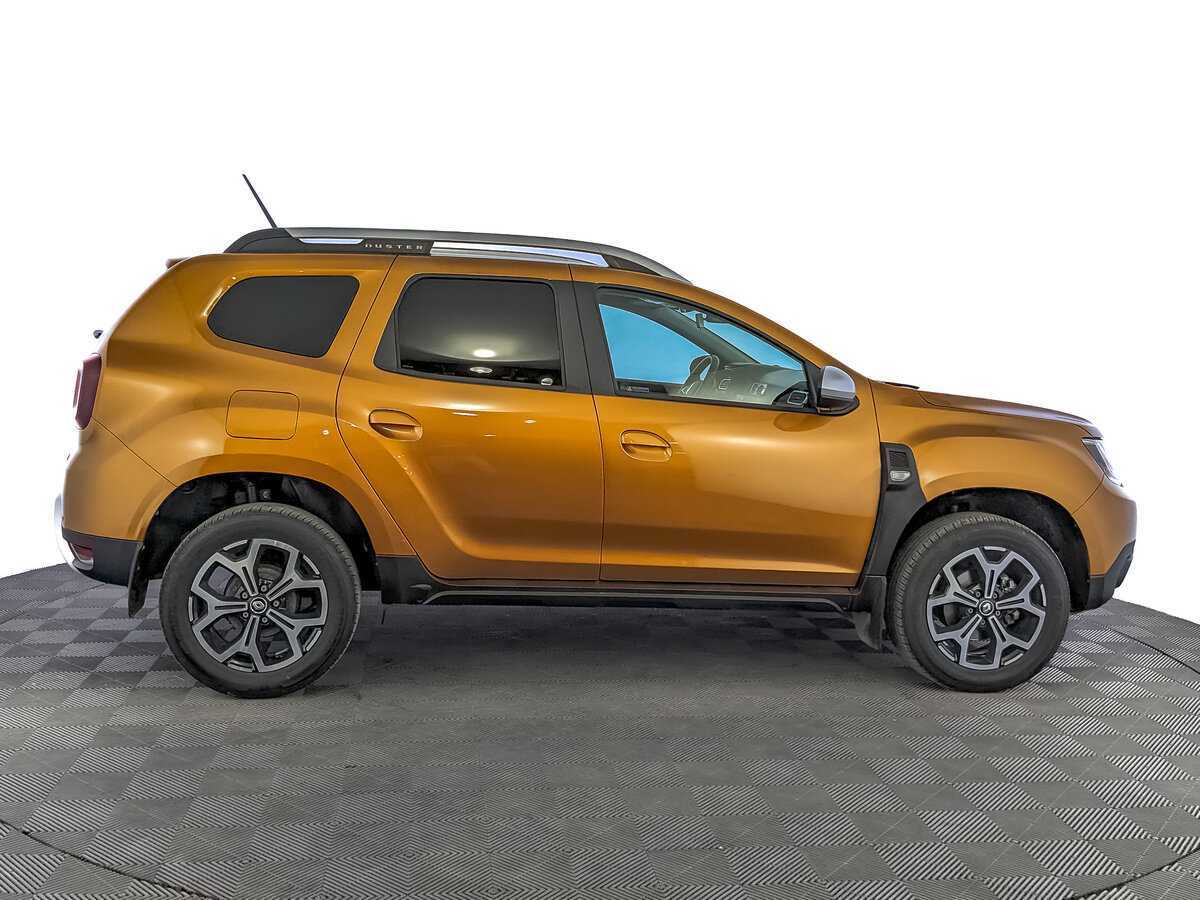 Renault Duster 2022 года с пробегом. Фото: #3