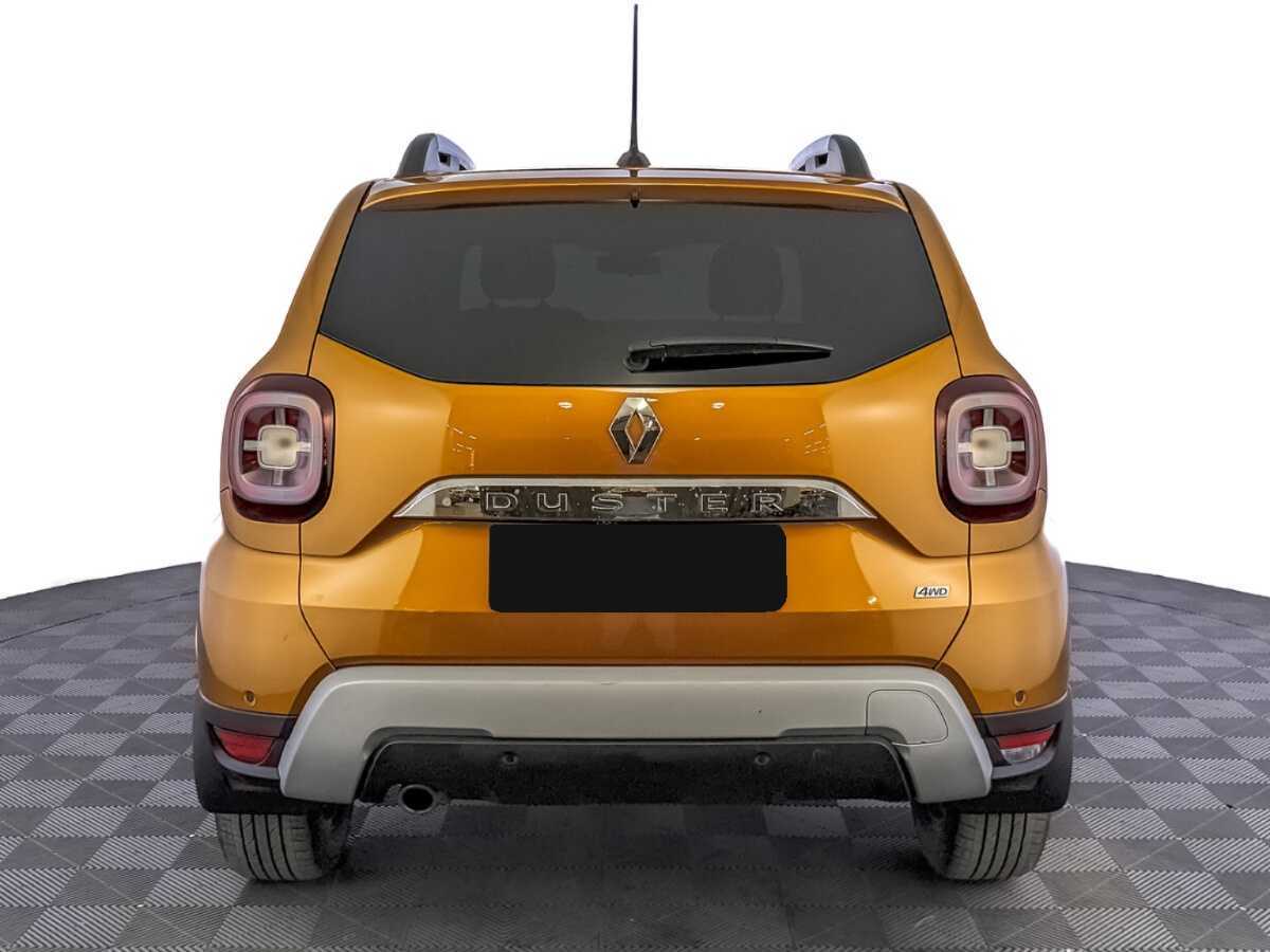 Renault Duster 2022 года с пробегом. Фото: #5