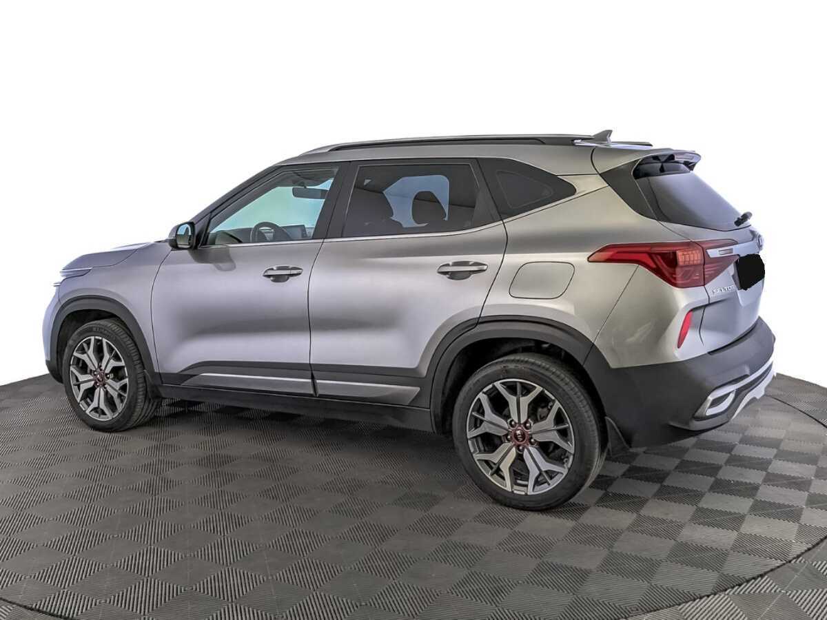 Kia Seltos 2020 года с пробегом. Фото: #6