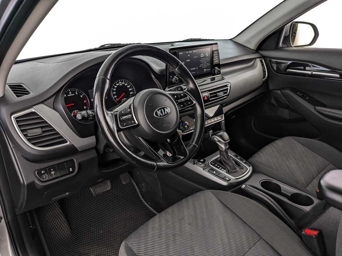 Kia Seltos 2020 года с пробегом. Фото: #10