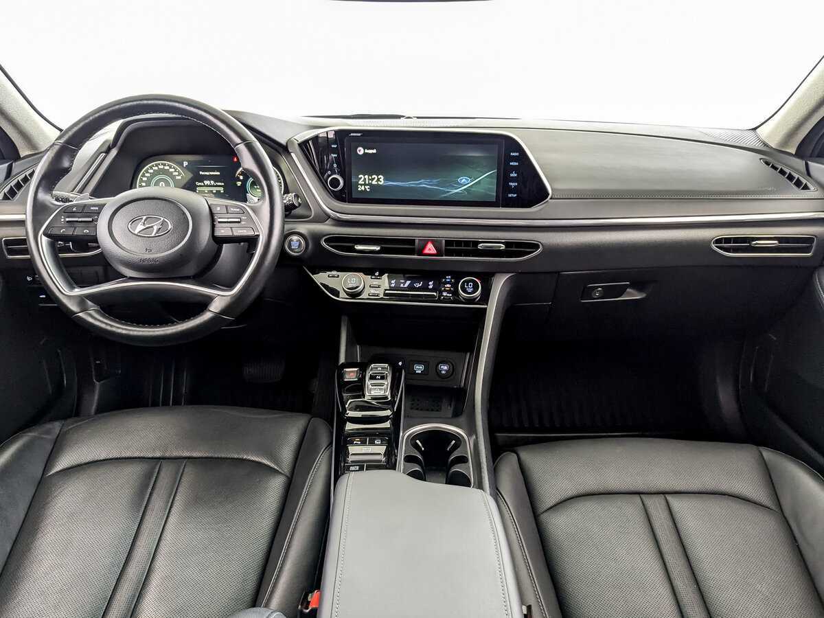 Hyundai Sonata 2022 года с пробегом. Фото: #11