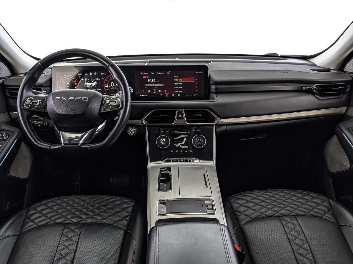 EXEED TXL 2022 года с пробегом. Фото: #9