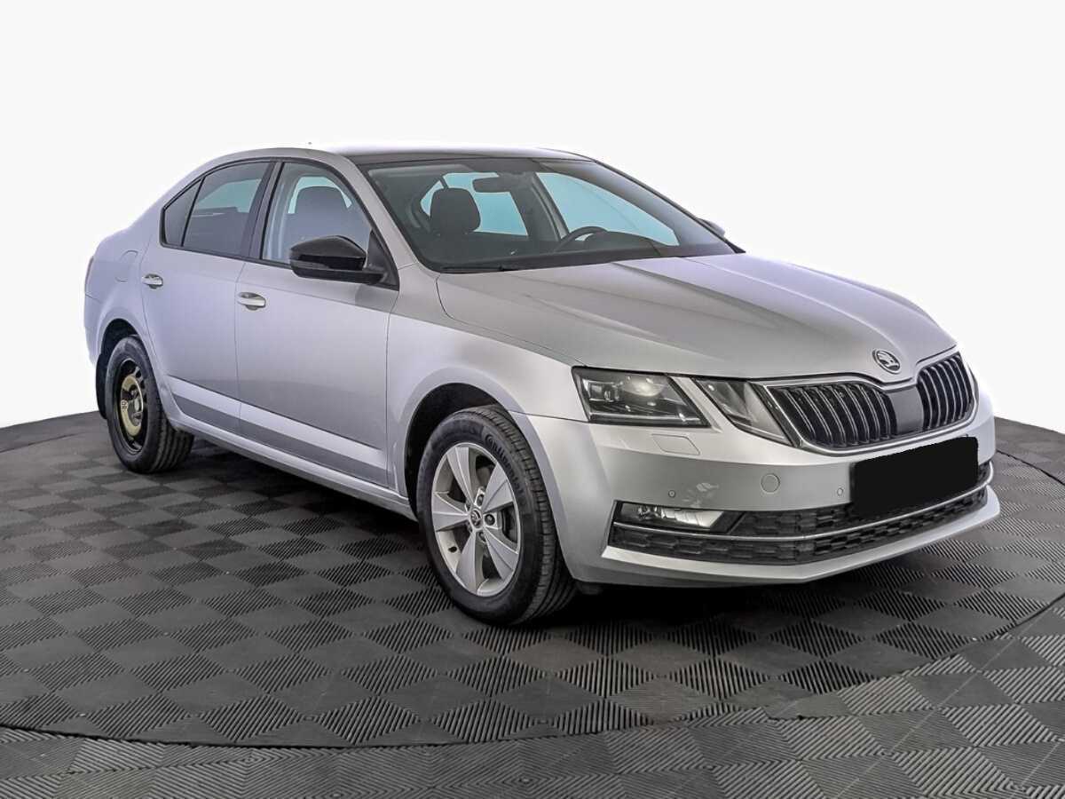 Skoda Octavia 2018 года с пробегом. Фото: #2
