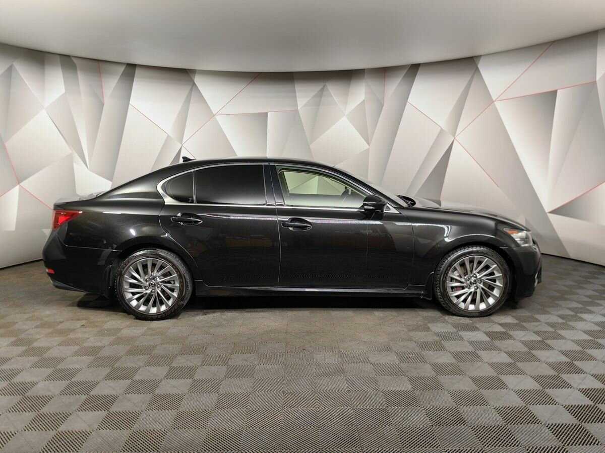 Lexus GS 2013 года с пробегом. Фото: #5