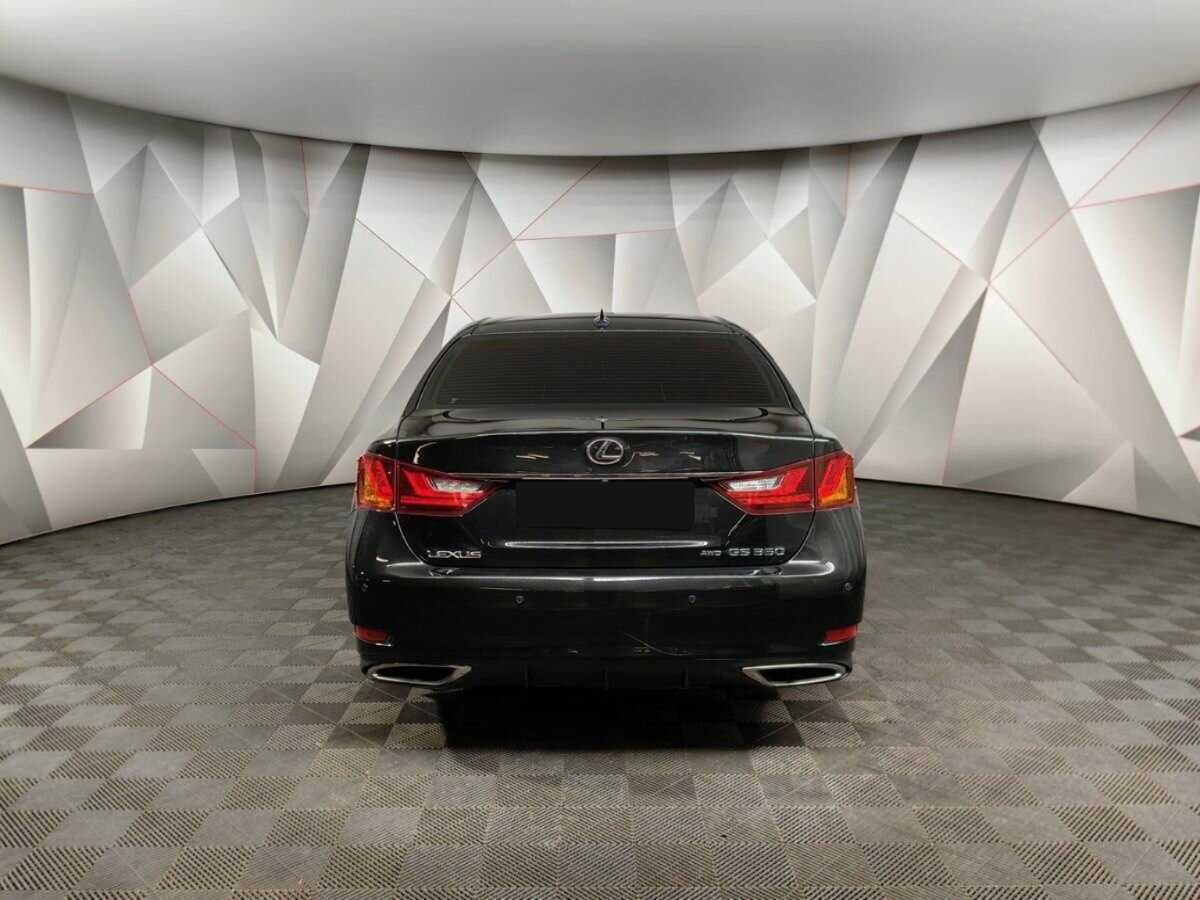 Lexus GS 2013 года с пробегом. Фото: #7