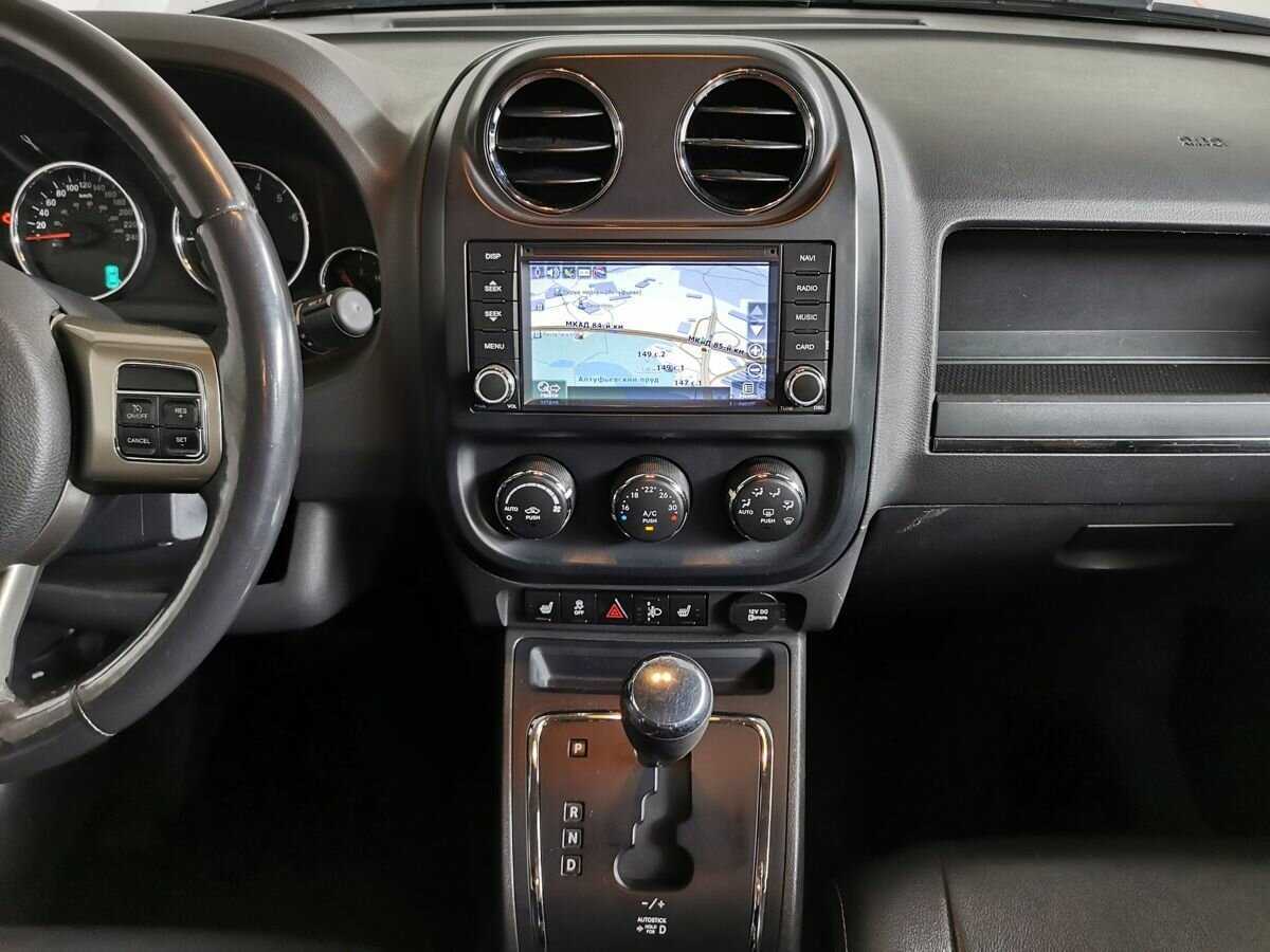 Jeep Compass 2012 года с пробегом. Фото: #10