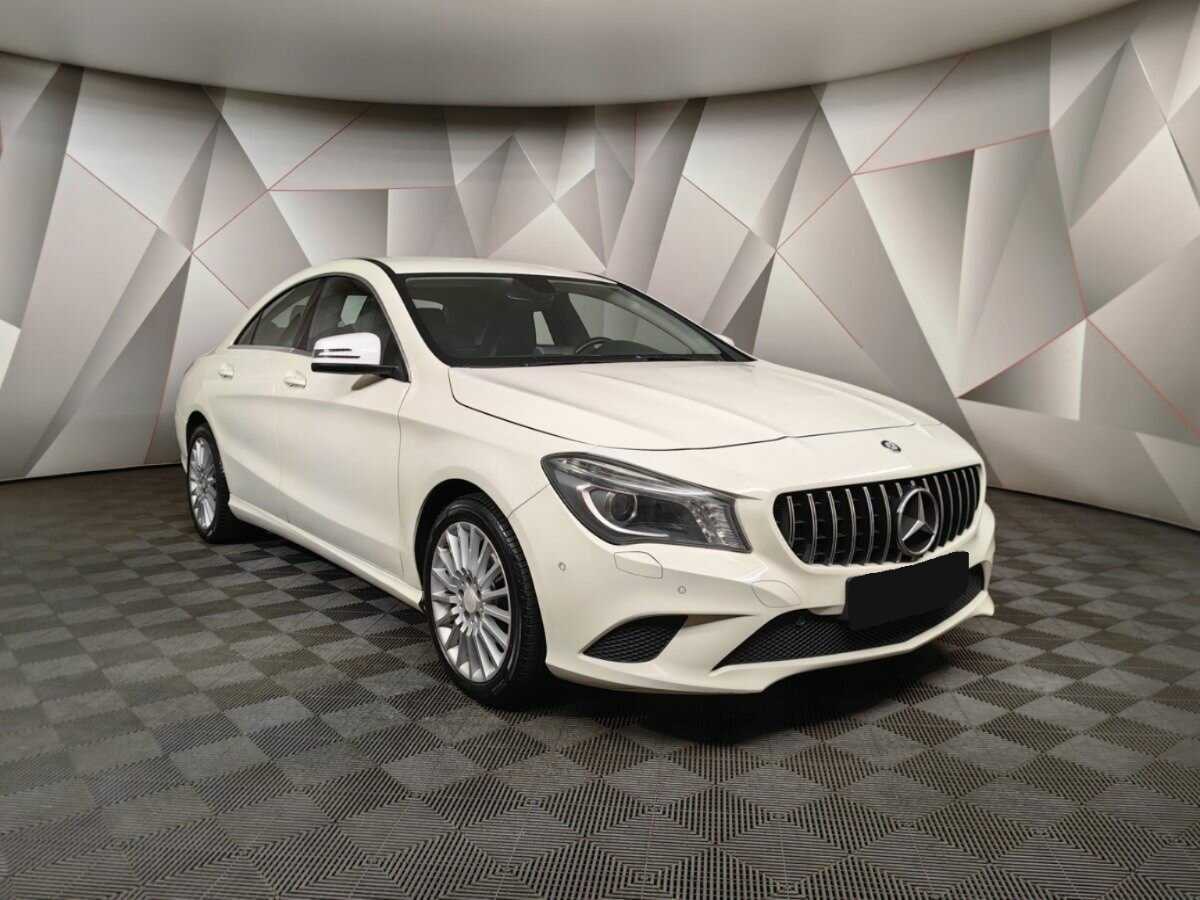 Mercedes-Benz CLA 2013 года с пробегом. Фото: #2