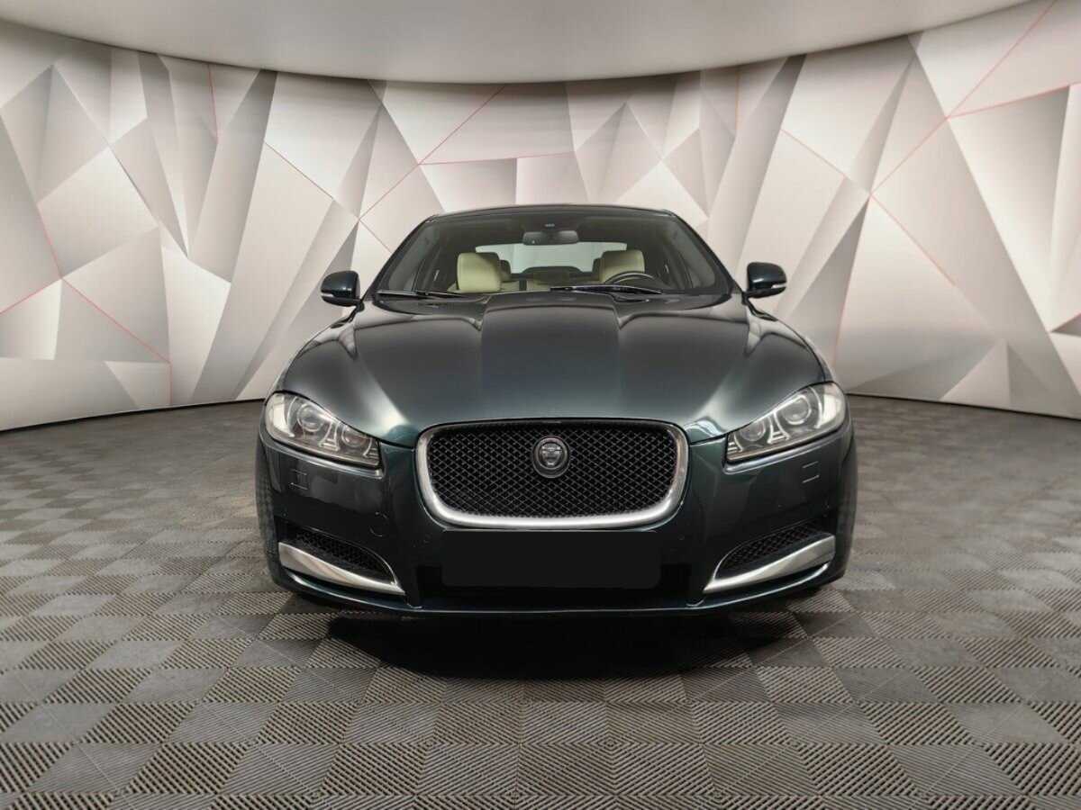 Jaguar XF 2013 года с пробегом. Фото: #6
