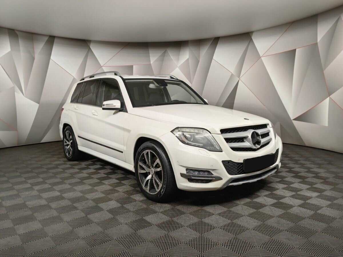 Mercedes-Benz GLK-Класс 2013 года с пробегом. Фото: #2