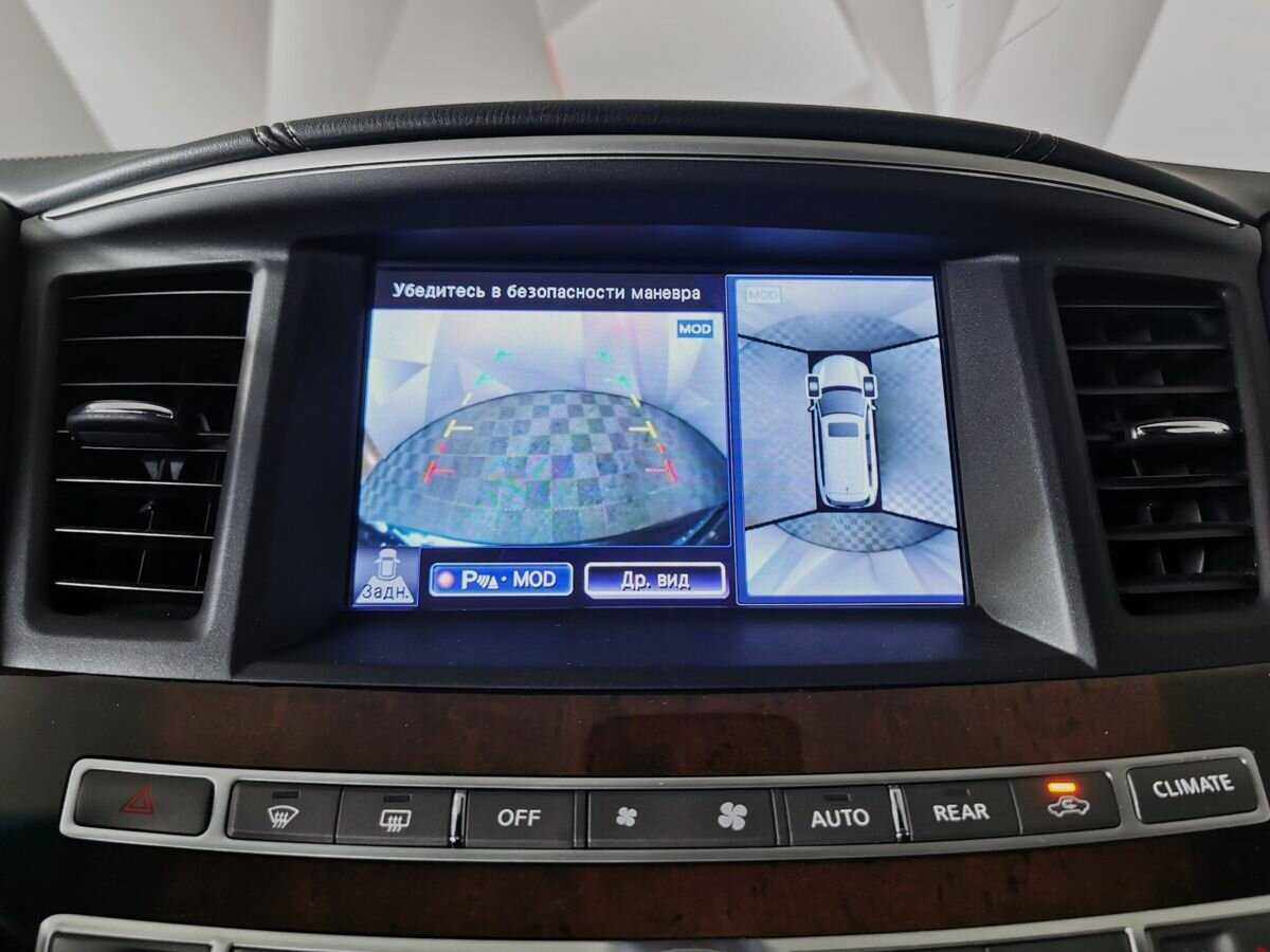 Infiniti QX60 2017 года с пробегом. Фото: #17