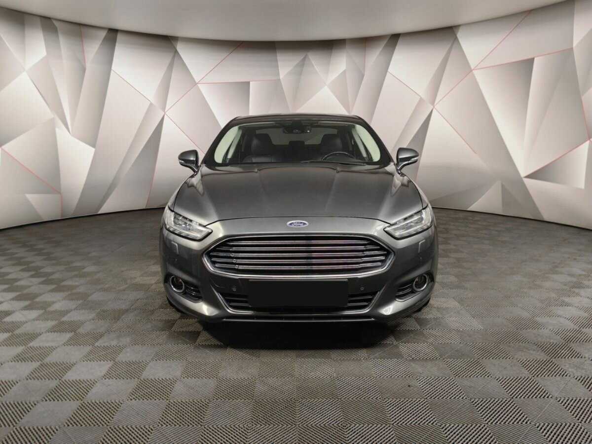 Ford Mondeo 2018 года с пробегом. Фото: #6