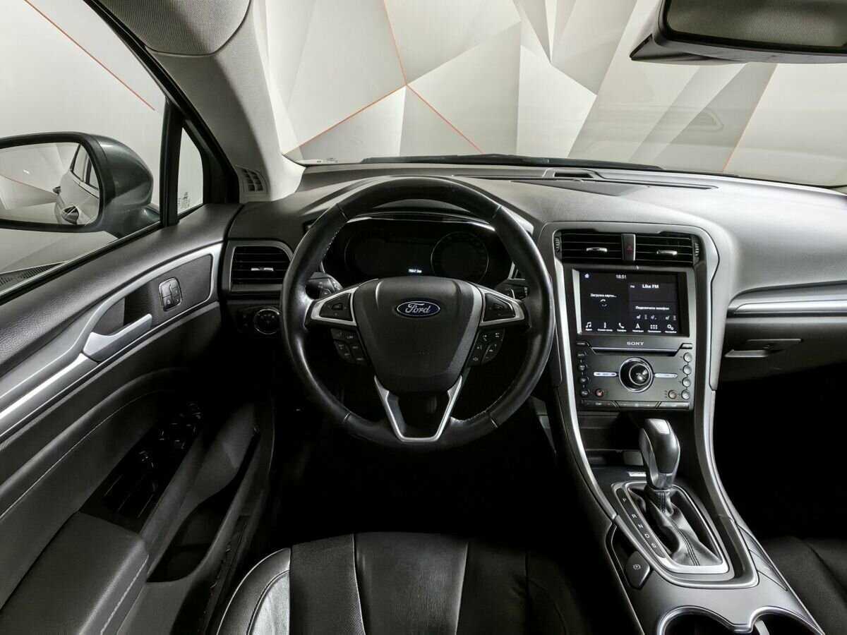 Ford Mondeo 2018 года с пробегом. Фото: #14
