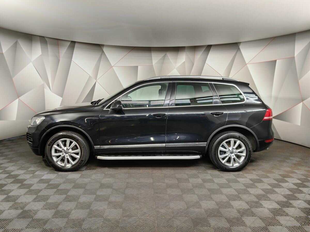 Volkswagen Touareg 2013 года с пробегом. Фото: #4