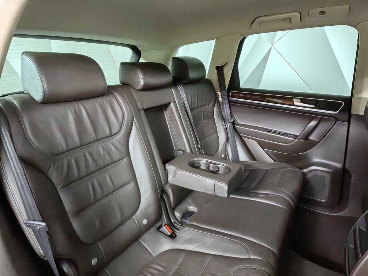 Volkswagen Touareg 2013 года с пробегом. Фото: #11