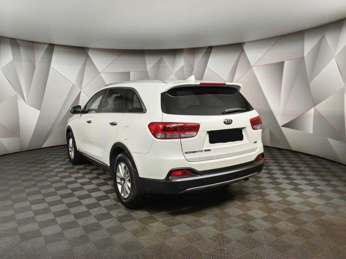 Kia Sorento 2017 года с пробегом. Фото: #3