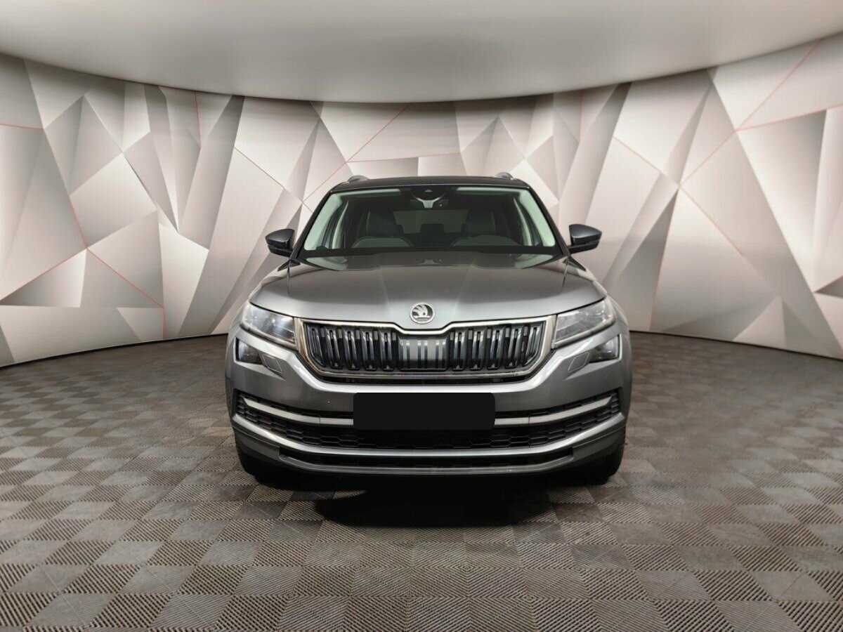 Skoda Kodiaq 2021 года с пробегом. Фото: #6