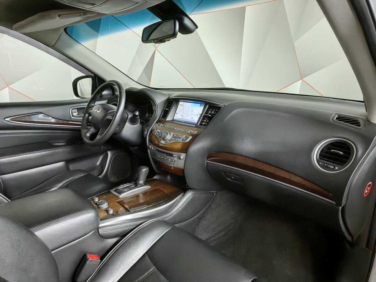 Infiniti QX60 2014 года с пробегом. Фото: #8