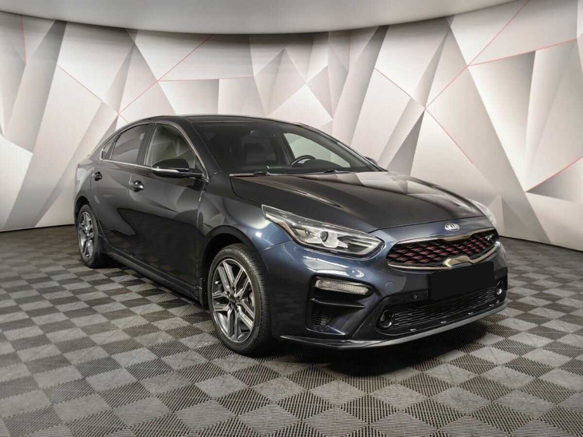 Kia Cerato 2020 года с пробегом. Фото: #2