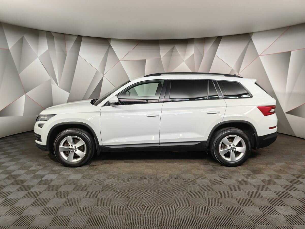 Skoda Kodiaq 2019 года с пробегом. Фото: #4