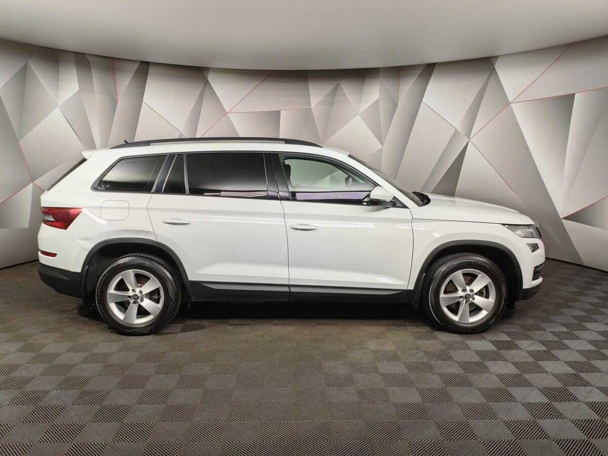 Skoda Kodiaq 2019 года с пробегом. Фото: #5