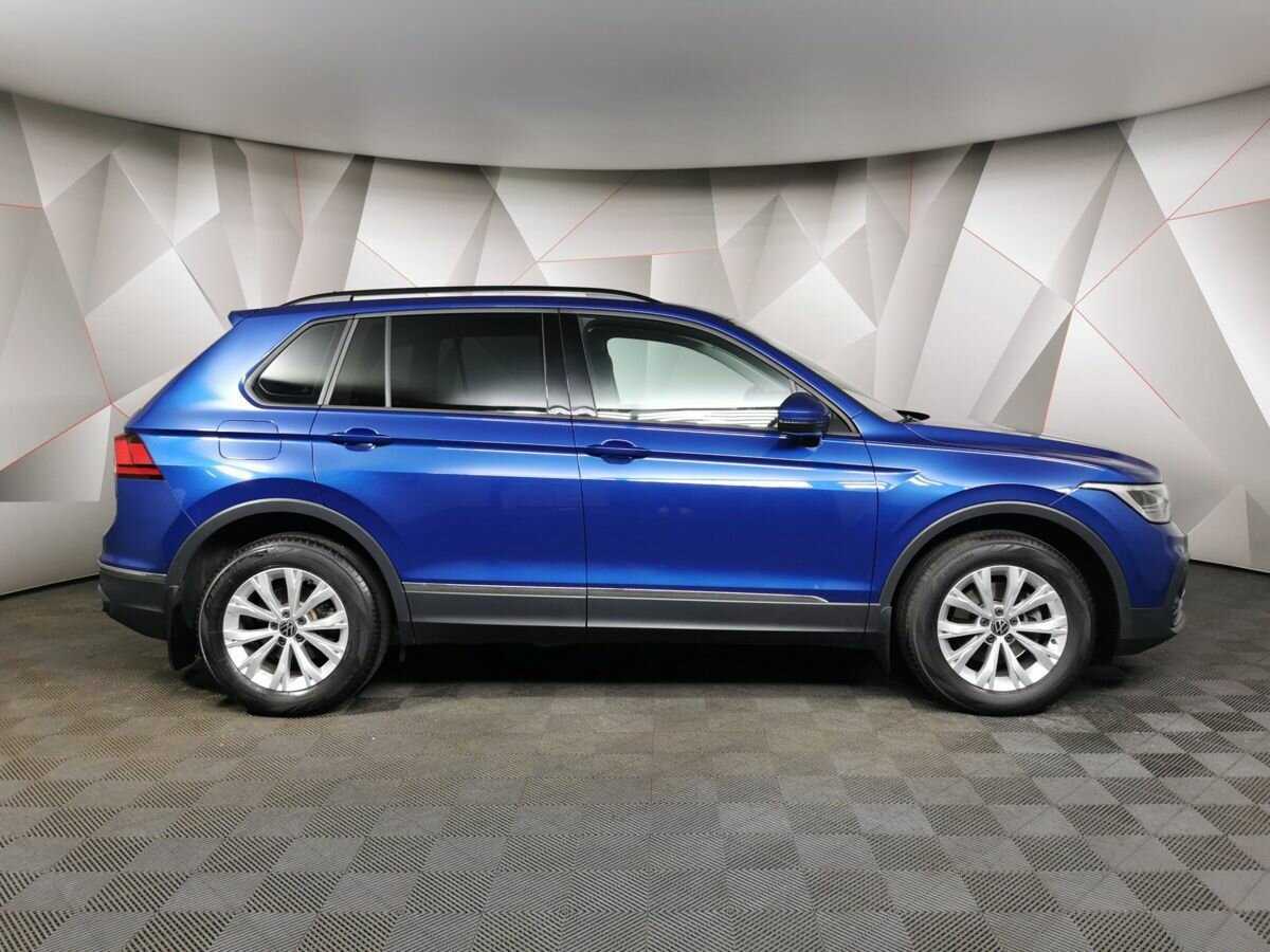 Volkswagen Tiguan 2021 года с пробегом. Фото: #5