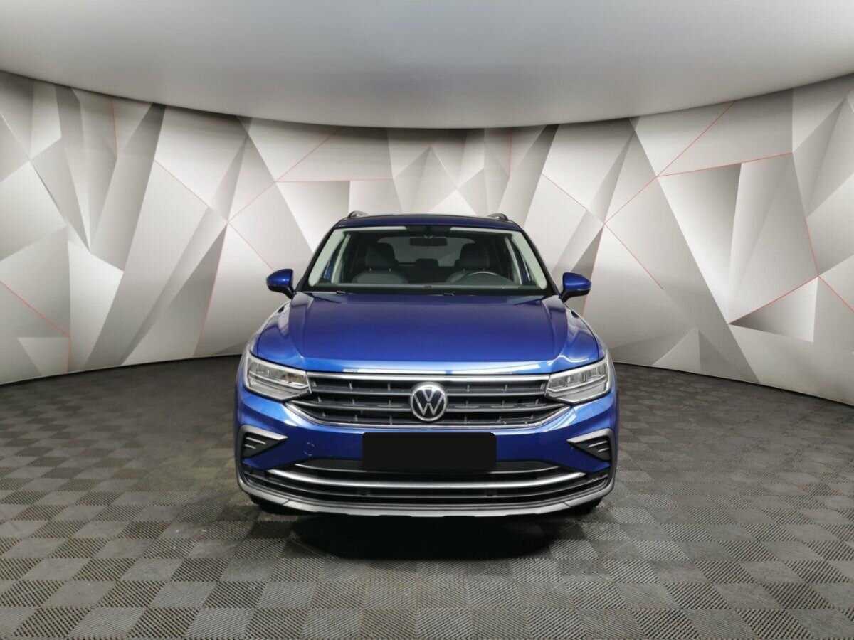 Volkswagen Tiguan 2021 года с пробегом. Фото: #6