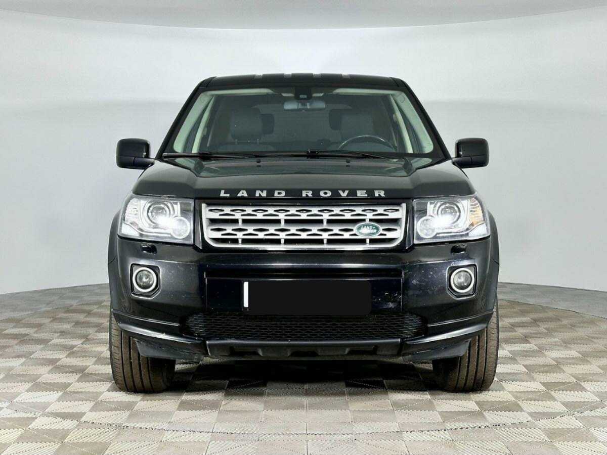 Land Rover Freelander 2014 года с пробегом. Фото: #2