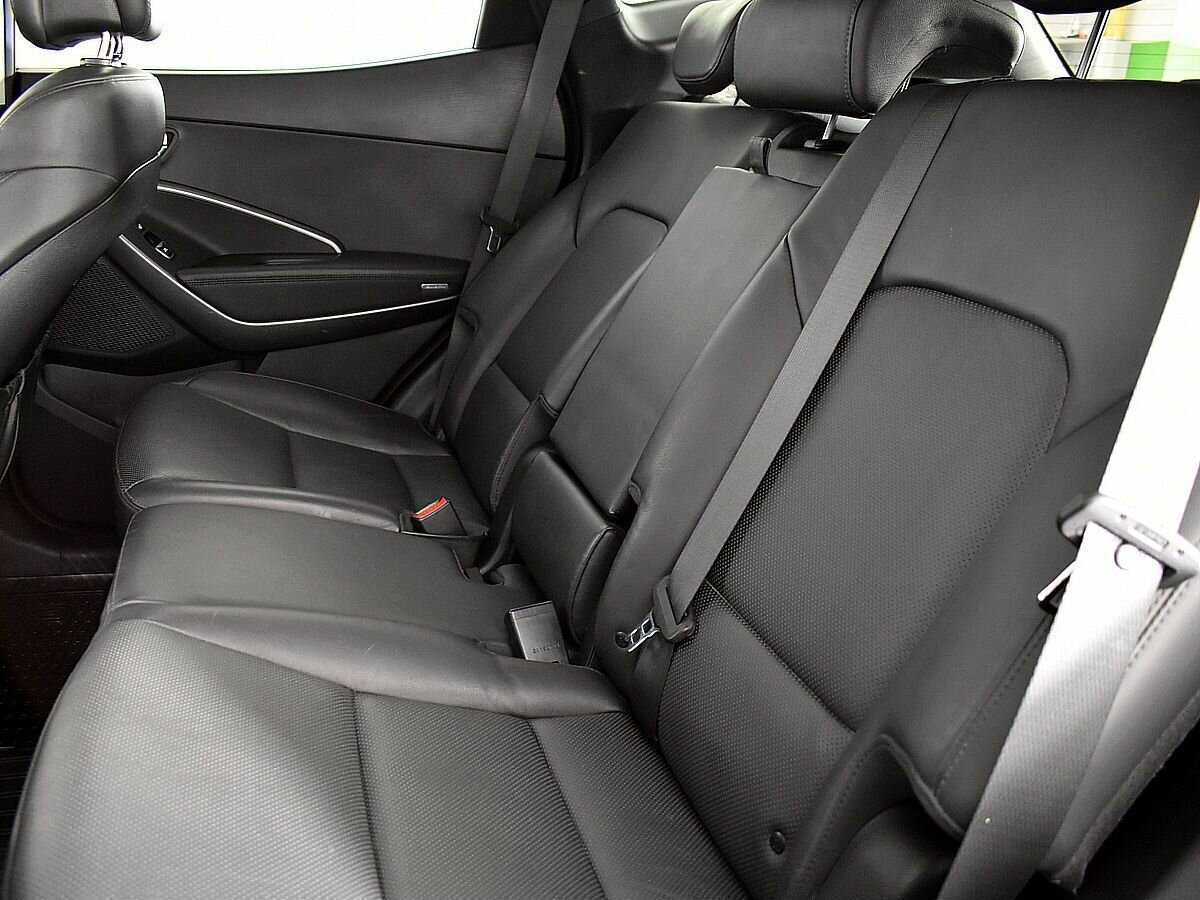 Hyundai Santa Fe 2016 года с пробегом. Фото: #8