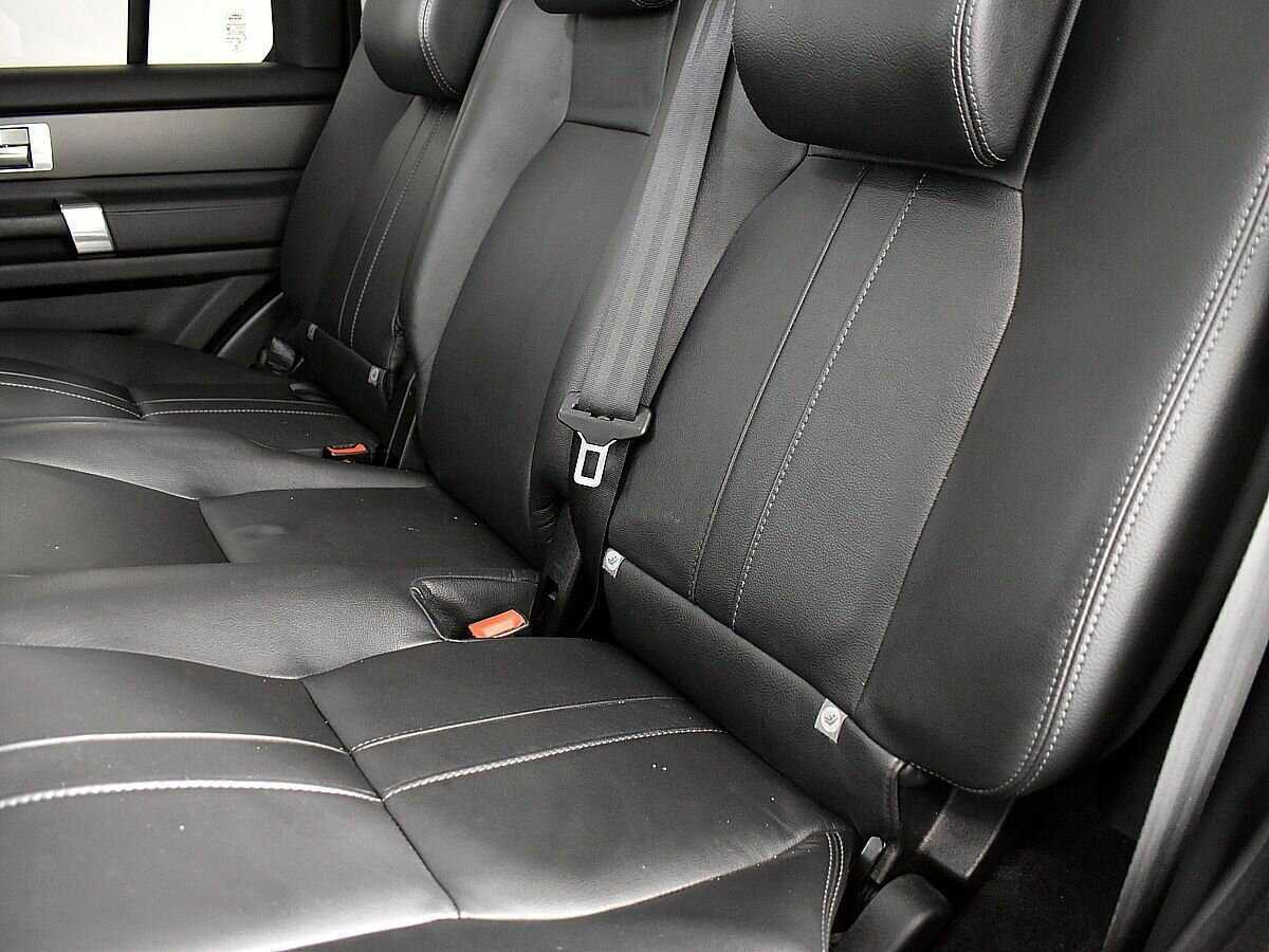 Land Rover Discovery 2014 года с пробегом. Фото: #8