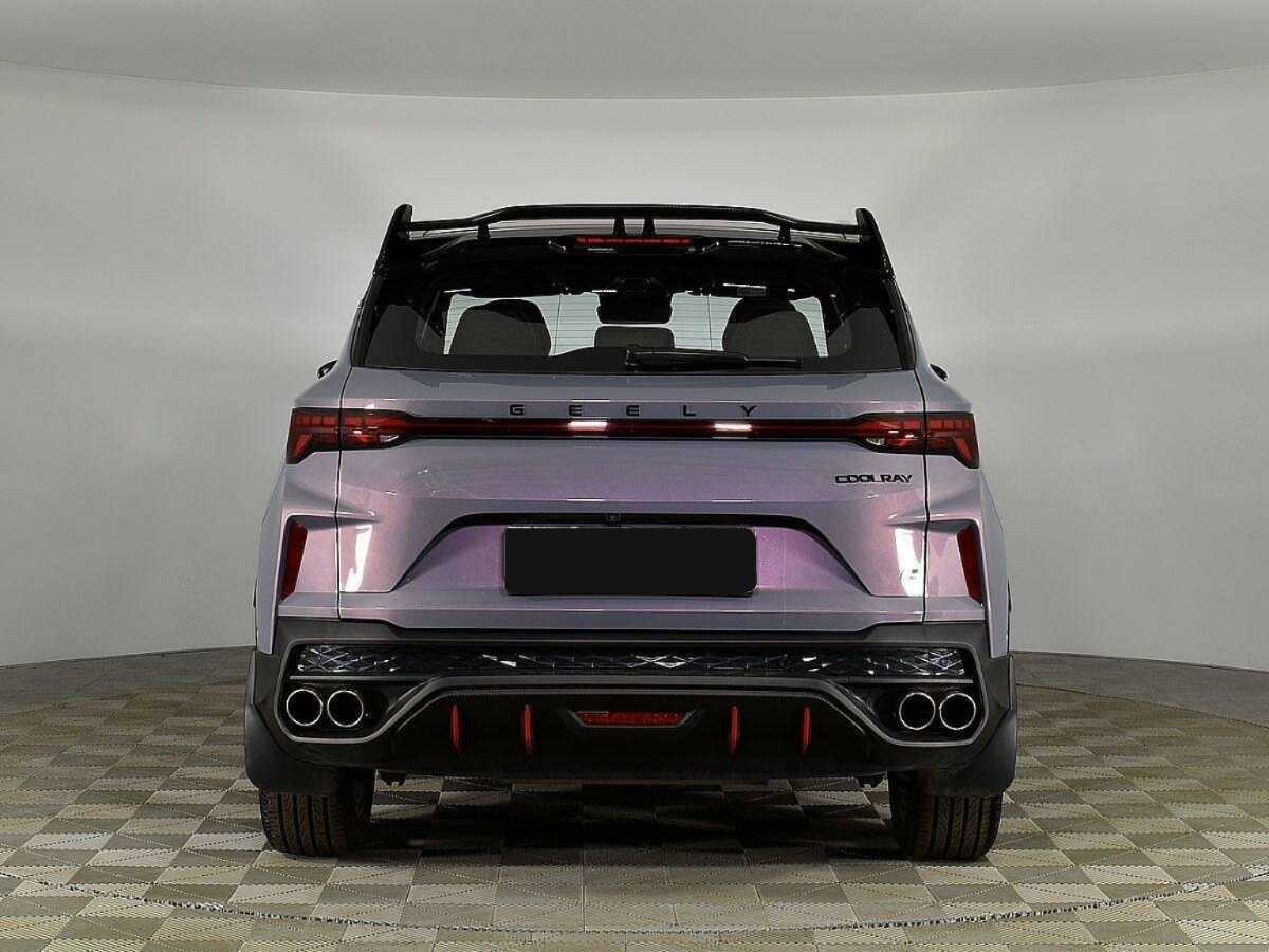 Geely Coolray 2023 года с пробегом. Фото: #3
