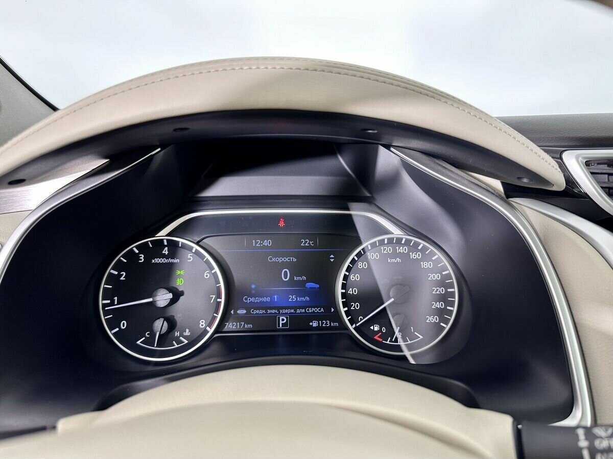 Nissan Murano 2016 года с пробегом. Фото: #10