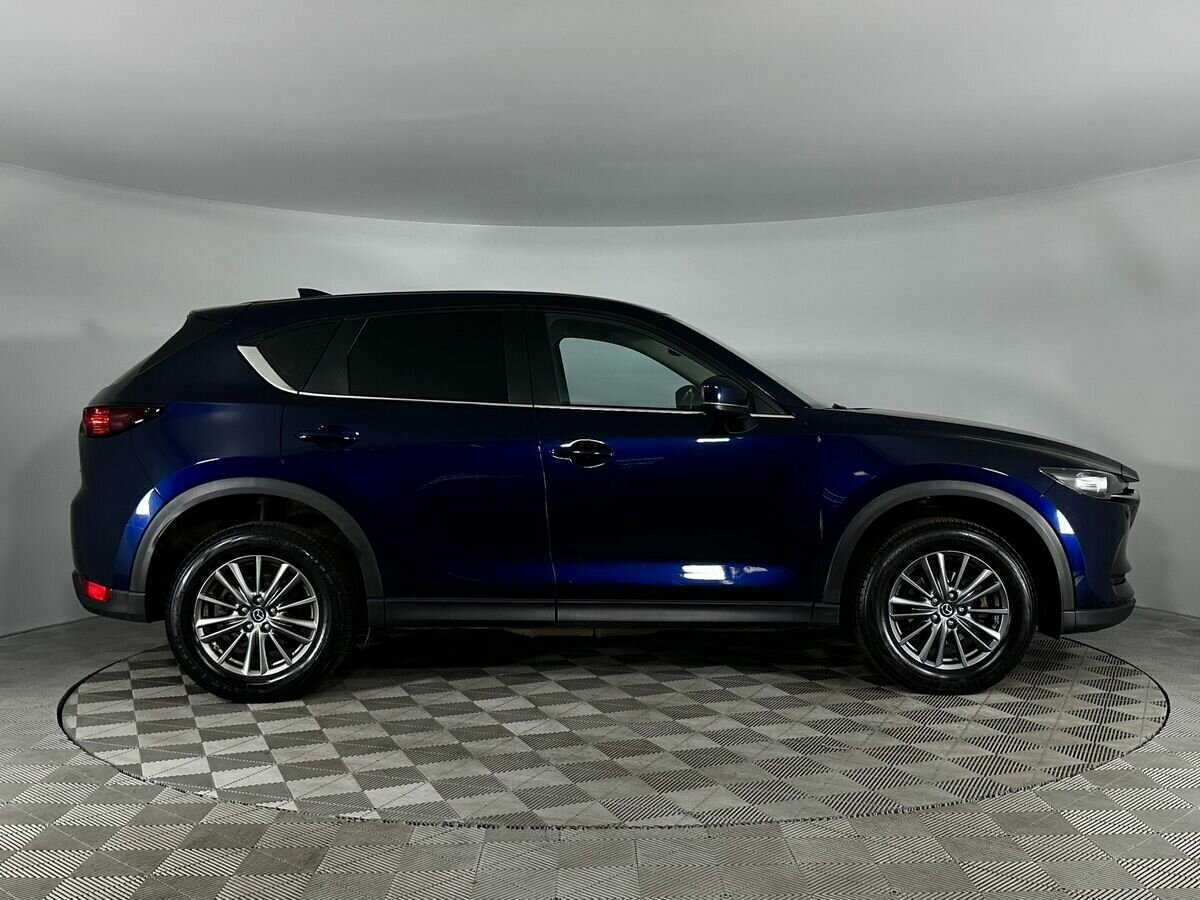 Mazda CX-5 2017 года с пробегом. Фото: #5