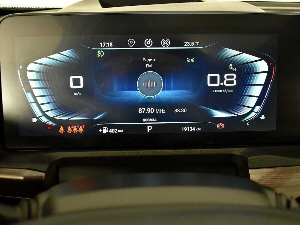 EXEED VX 2022 года с пробегом. Фото: #11