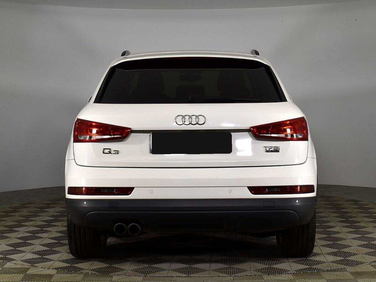 Audi Q3 2015 года с пробегом. Фото: #3