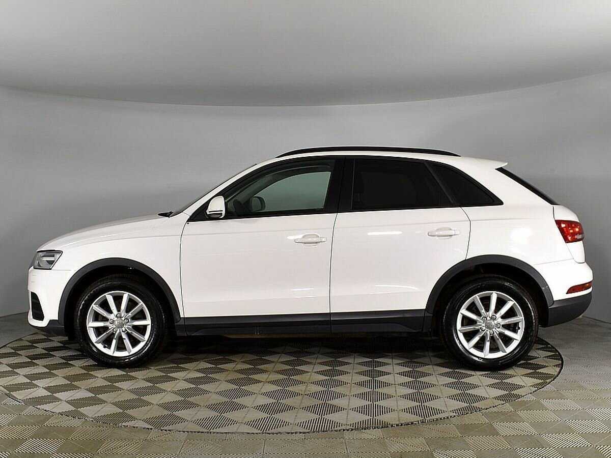 Audi Q3 2015 года с пробегом. Фото: #5