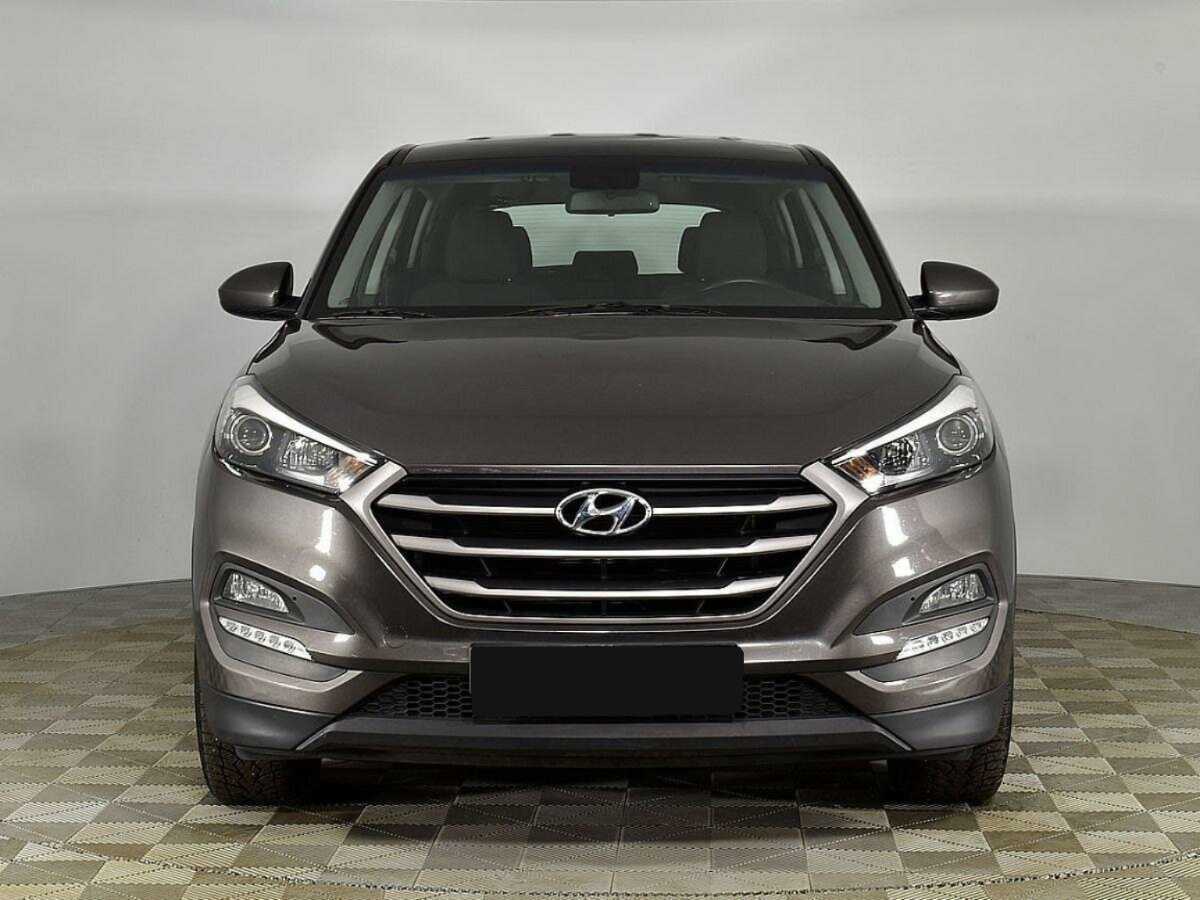 Hyundai Tucson 2017 года с пробегом. Фото: #2