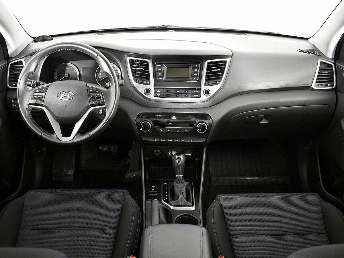 Hyundai Tucson 2017 года с пробегом. Фото: #9