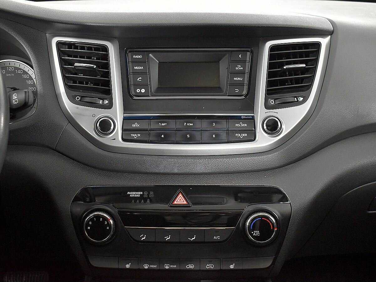 Hyundai Tucson 2017 года с пробегом. Фото: #12