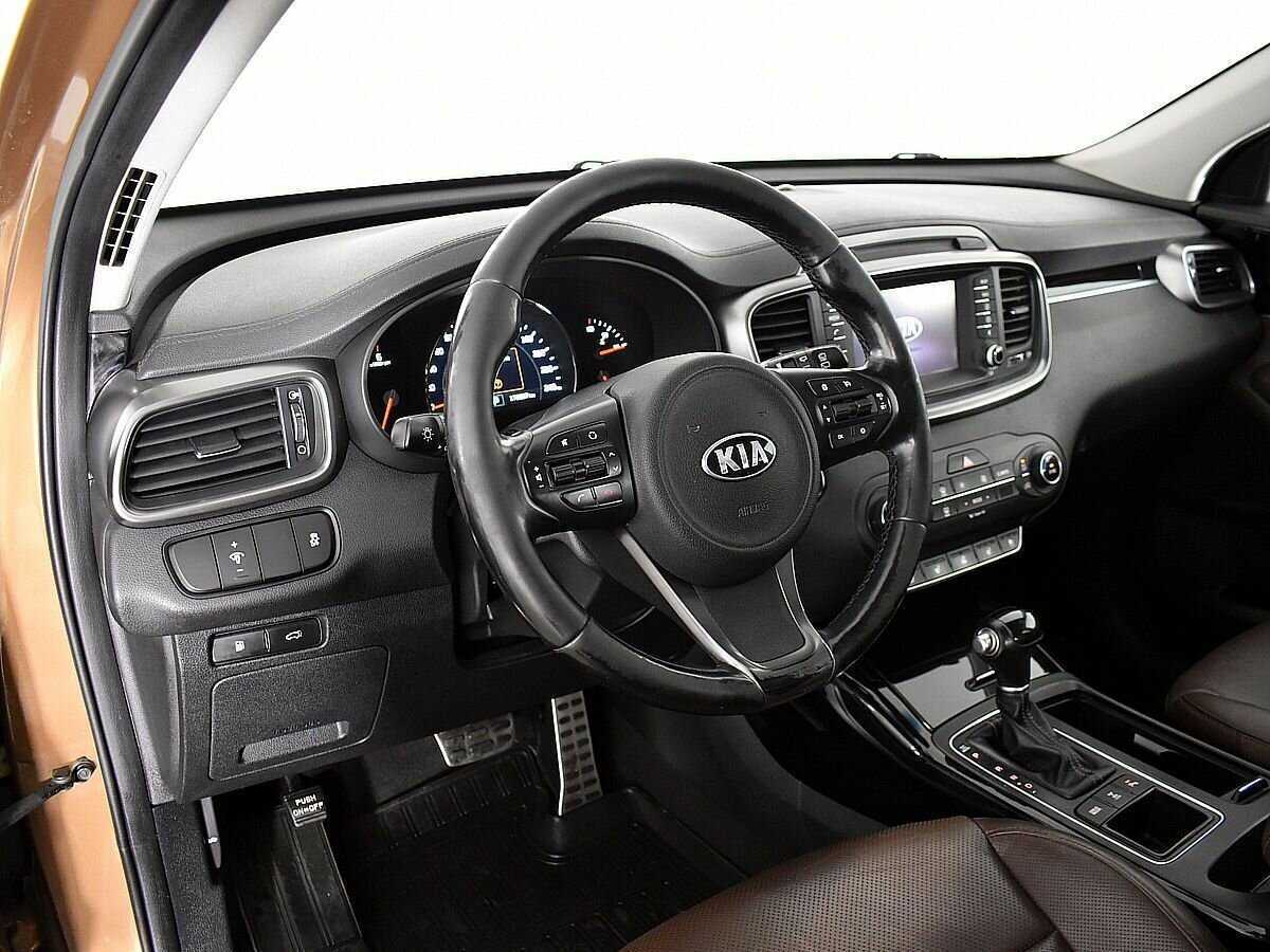 Kia Sorento 2017 года с пробегом. Фото: #6