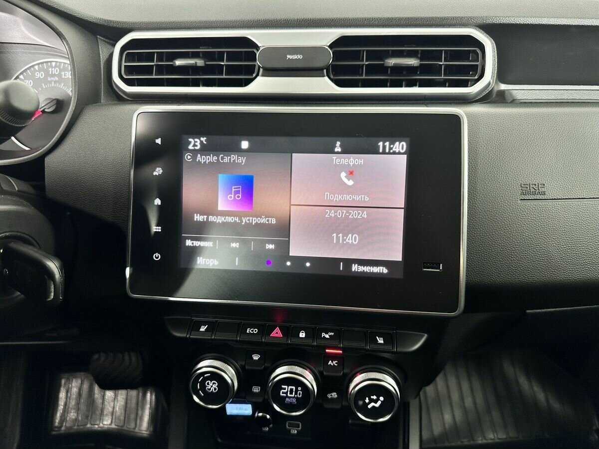 Renault Duster 2021 года с пробегом. Фото: #11