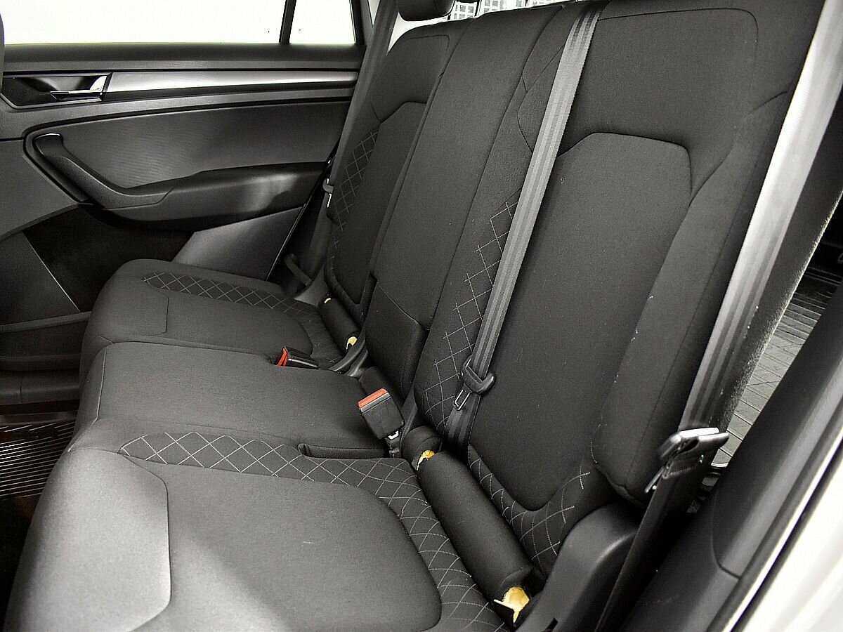 Skoda Kodiaq 2019 года с пробегом. Фото: #8